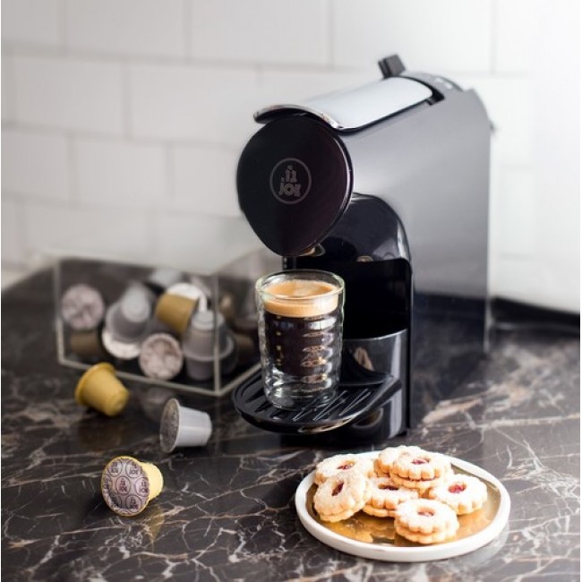 SALE-Coffee Machine Espresso capsules Joe 100 features a gift-compatible NESPRESSO capsules-FREE Shipping