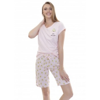 פיג'מה חליפת פנאי LETS AVOCUDDLE *משתתף במבצע 1+1 מתנה* פיג'מה חליפת פנאי LETS AVOCUDDLE *משתתף במבצע 1+1 מתנה*