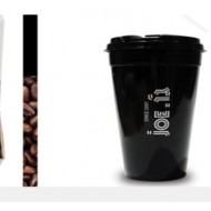 Chassis 100 Capsules Flavored JOE-compatible NESPRESSO-machine and thermal gift cup-free shipping