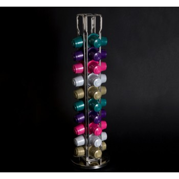 מעמד יוקרתי ל-40 קפסולות אספרסו  מעמד יוקרתי ל-40 קפסולות אספרסו