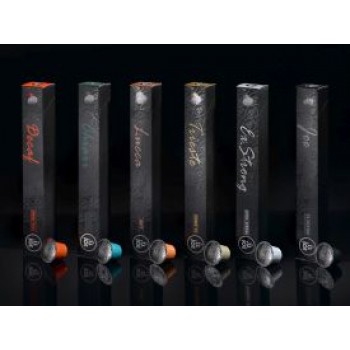 100 קפסולות קפה ג'ו בטעמים לבחירה וגם כוס טרמית מתנה -תואמות Nespresso משלוח חינם