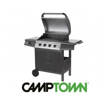 גריל גז 4 מבערים בעוצמה 63000BTU  + כירת צד  גריל גז 4 מבערים בעוצמה 63000BTU  + כירת צד