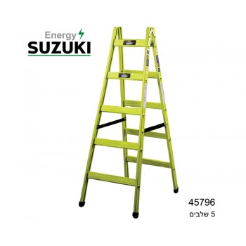 סולם עץ 5 שלבים מבית SUZUKI ENERGY סולם עץ 5 שלבים מבית SUZUKI ENERGY