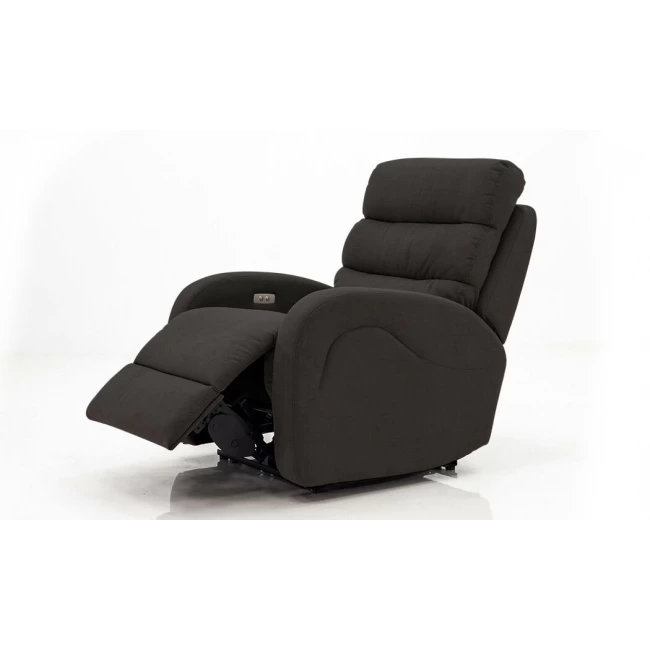 Electric armchair, TV armchair, Living room armchair, Insulated springs, Electric footrest Dark grey color Electric armchair, TV armchair, Living room armchair, Insulated springs, Electric footrest Dark grey color