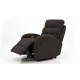 Кресло с электроприводом, Кресло с телевизором, Кресло для гостиной, Изолированные пружины, Подставка для ног с электроприводом Темно-серый цвет