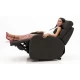 Electric armchair, TV armchair, Living room armchair, Insulated springs, Electric footrest Dark grey color Electric armchair, TV armchair, Living room armchair, Insulated springs, Electric footrest Dark grey color