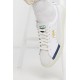 נעלי PUMA- בצבע לבן פס אפור כחול-משלוח חינם
