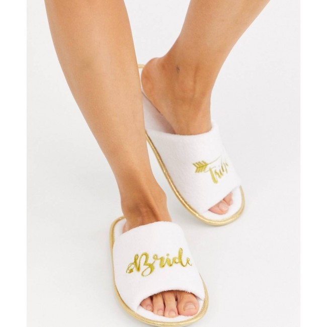 Women's slippers for color and gold-free shipping