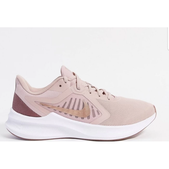 Pink Nike-free shipping and walking shoes