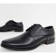נעלי עור אלגנט בצבע שחור לגברים -משלוח חינם