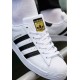 נעלי אדידס adidas Originals Superstar בצבע לבן -משלוח חינם