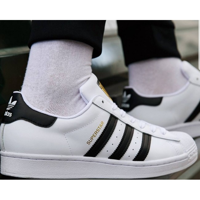 Adidas Adidas Originals White-colored shoes-free shipping