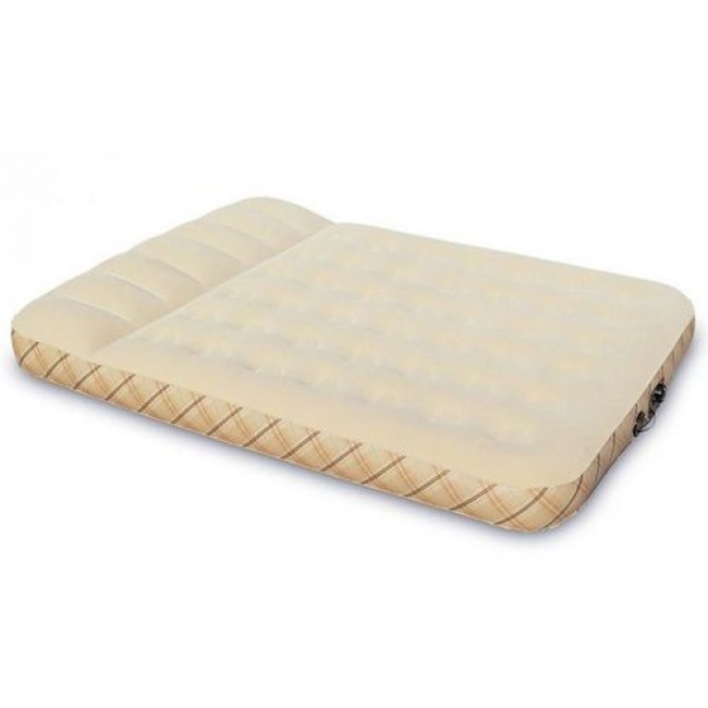 Inflatable double mattress with internal pump 67391 Bestway