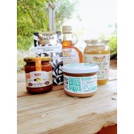 Органический пакет-Шоколад и спреды-разделение в Гуш-Дан