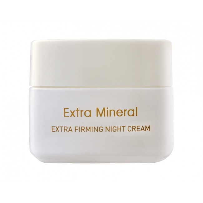 Extra Mineral-Special night cream especially in operation