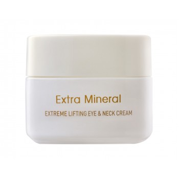 Extra Mineral-קרם עיניים וצוואר בעל אפקט מתיחה Extra Mineral-קרם עיניים וצוואר בעל אפקט מתיחה