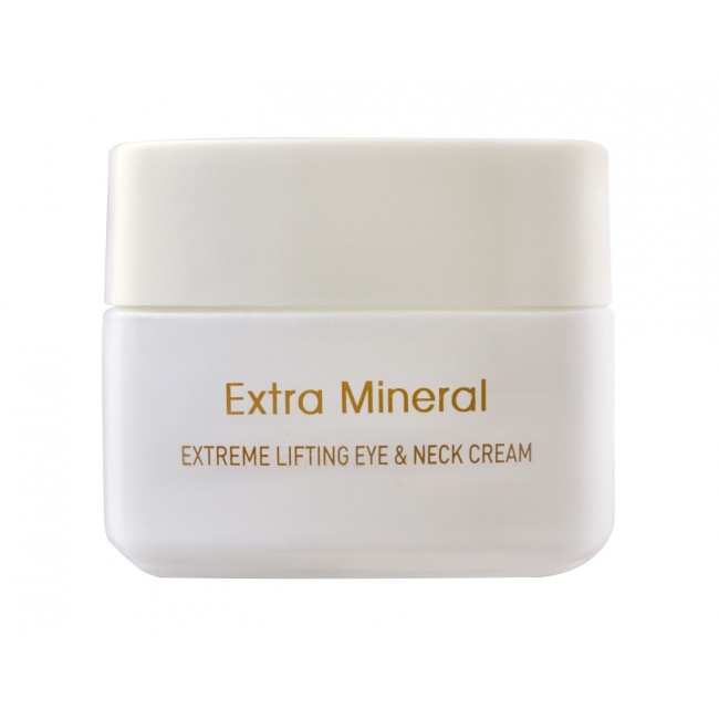 Extra Mineral-eye and neck cream with stretching effect