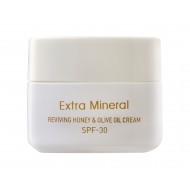 Extra Mineral-cream with honey and olive oil SPF30