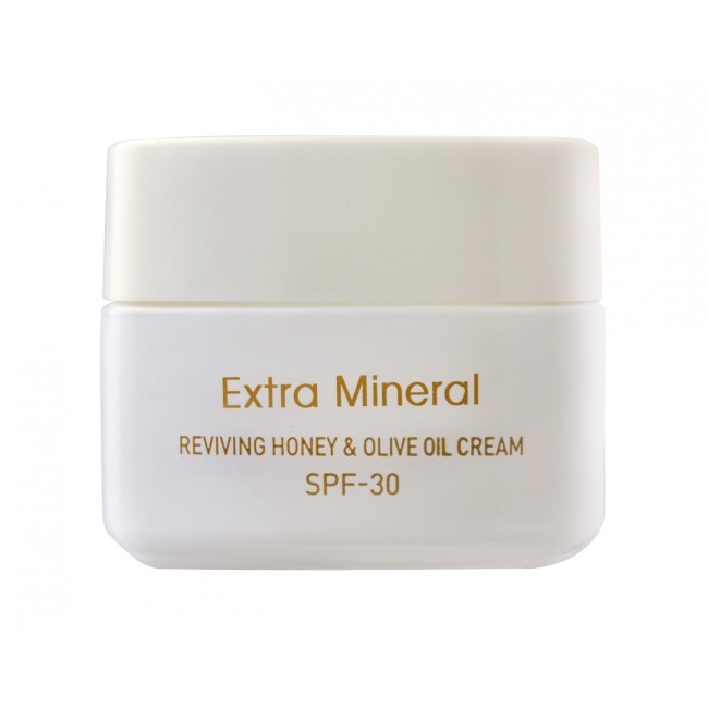 Extra Mineral-cream with honey and olive oil SPF30