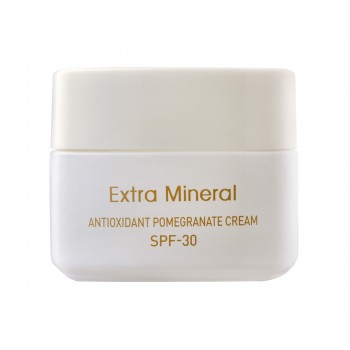 Extra Mineral-קרם רימונים נוגד חמצון SPF30 Extra Mineral-קרם רימונים נוגד חמצון SPF30