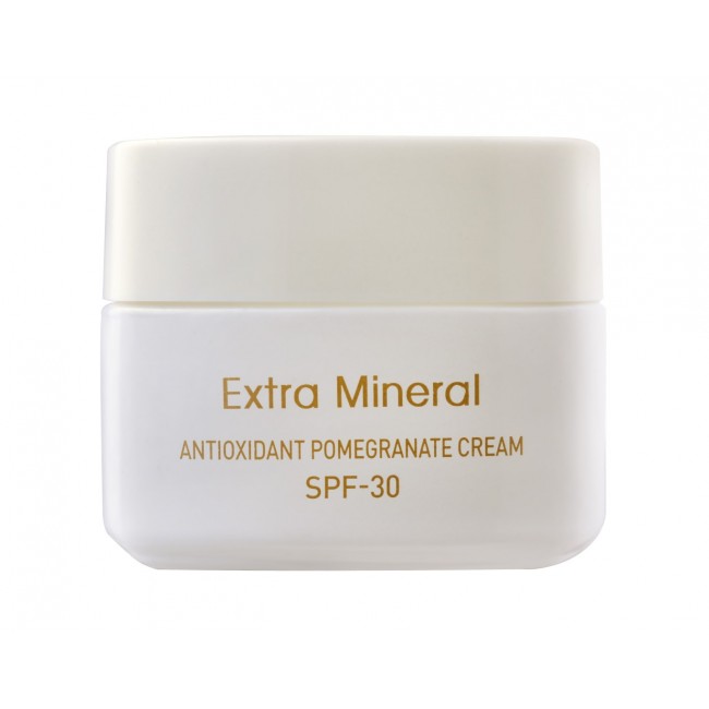 Extra Mineral-Pomegranate and antioxidant cream SPF30
