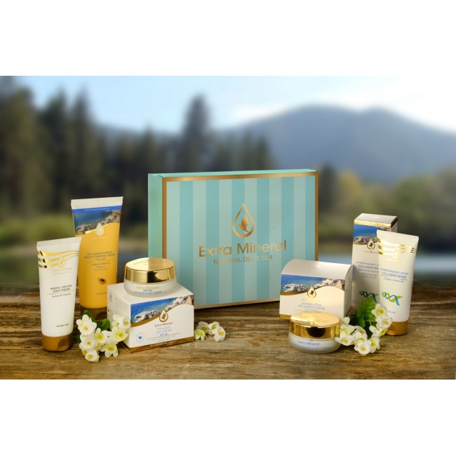 Premium Dead Sea Gift Set-EXTRA MINERAL-Gift Box Set-Free Shipping