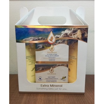 סט מתנה פרימיום ים המלח- EXTRA MINERAL-סט מס' 2 סט מתנה פרימיום ים המלח- EXTRA MINERAL-סט מס' 2