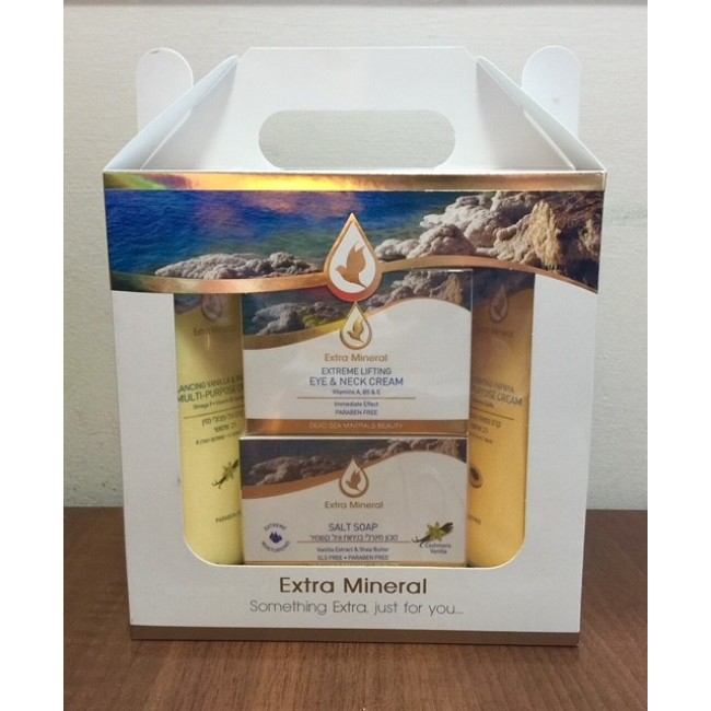 Premium Dead Sea Gift Set-EXTRA MINERAL-Set No 2