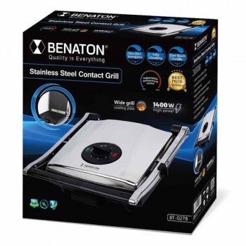 Benaton טוסטר לחיצה ל-4 פרוסות Benaton טוסטר לחיצה ל-4 פרוסות