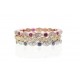 Diamond Gold and gemstone ring-free Shipping