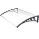 High quality sun/rain roof awning from Polycarbon
