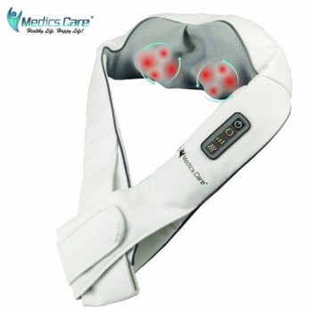 חגורת עיסוי אלחוטי מולטיפונקציונאלי Medics Care  חגורת עיסוי אלחוטי מולטיפונקציונאלי Medics Care