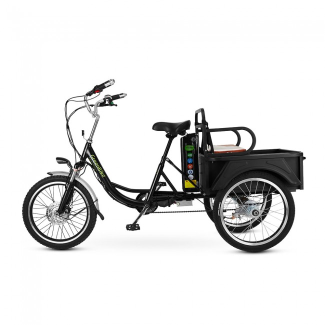 תלת אופן PICKUP – גרין בייק