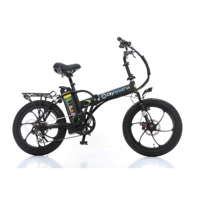 Электрический велосипед - HYBRID 48V