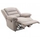 Orthopedic flat-lined BORA TV chair with removable Doom