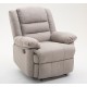 Orthopedic flat-lined BORA TV chair with removable Doom