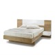 מיטה זוגית איטלקית מעוצבת מבית - Rosseto 