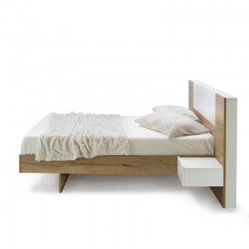 מיטה זוגית איטלקית מעוצבת מבית - Rosseto 