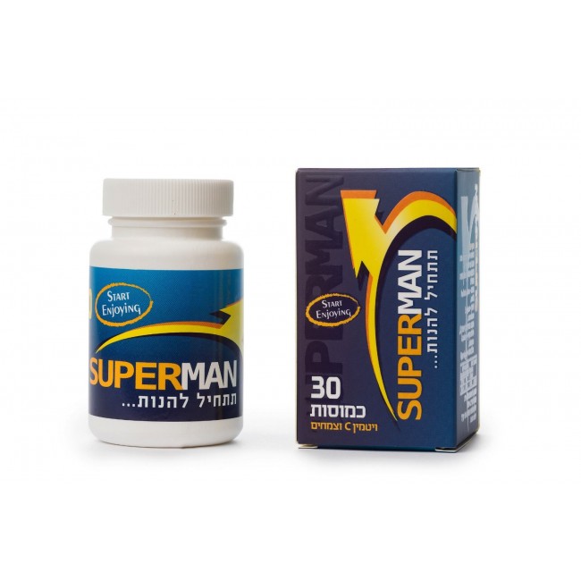 SUPERMAN-Treatment for problems, sexual dysfunction that want to improve the quality of sex life