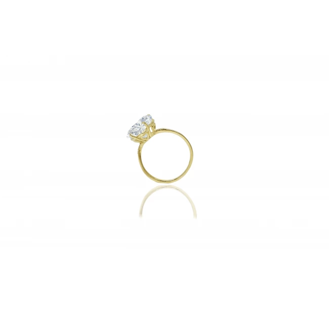 SALE Black-and-white gold ring-free shipping