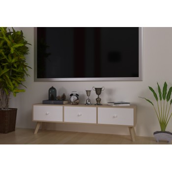 שידת מזנון טלוויזיה דגם קווינס