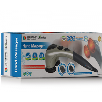 מכשיר עיסוי ידני עם חימום אינפרא אדום  מכשיר עיסוי ידני עם חימום אינפרא אדום