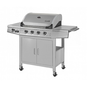 גריל גז 4 מבערים 63,000BTU עם כירת צד - **מתנה כיסוי תואם לגריל גריל גז 4 מבערים 63,000BTU עם כירת צד - **מתנה כיסוי תואם לגריל
