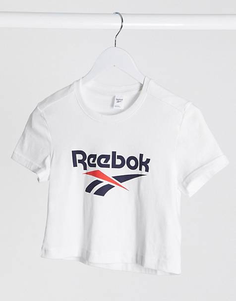 reebok logo shirt