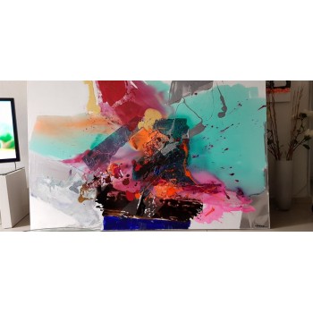 משה ליידר -אבסטרכט צבעים חיים 1