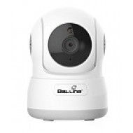 מצלמה אבטחה IP ממונעת 1Mpixel עם ראיית לילה והקלטה על כרטיס זיכרון