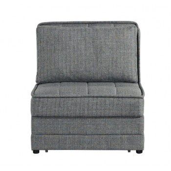 כורסת יחיד נפתחת למיטה עם ארגז מצעים כורסת יחיד נפתחת למיטה עם ארגז מצעים