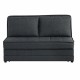 Small sofa bed cushions with easy-lined pillow for cleaning