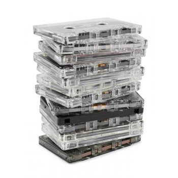 Convert audio tapes to a computer file