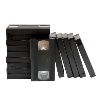 Convert video cassettes to a computer file